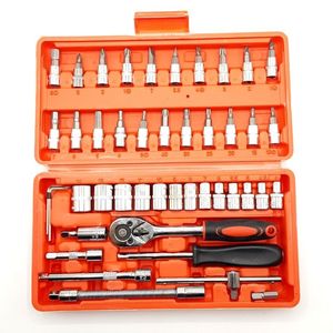 آچار بکس کریتور  مدل g 10046  مجموعه 46 عددی
